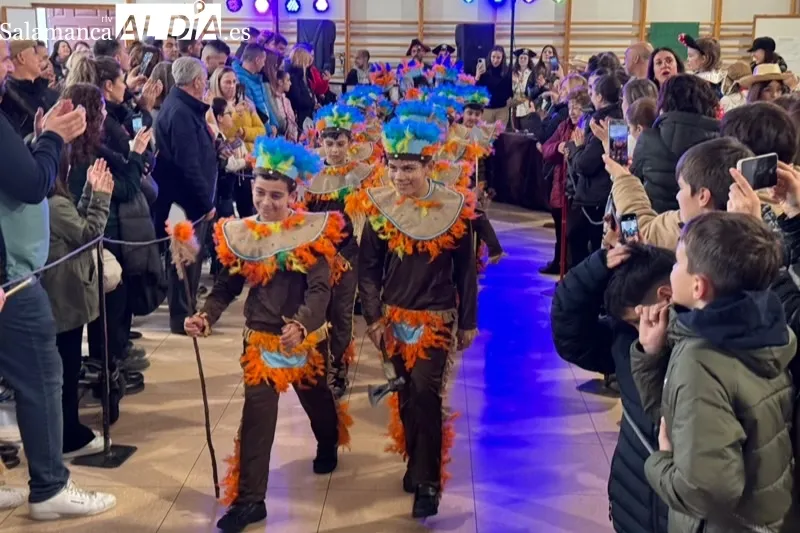 El colegio La Encarnación celebraba su Carnaval Misionero este viernes