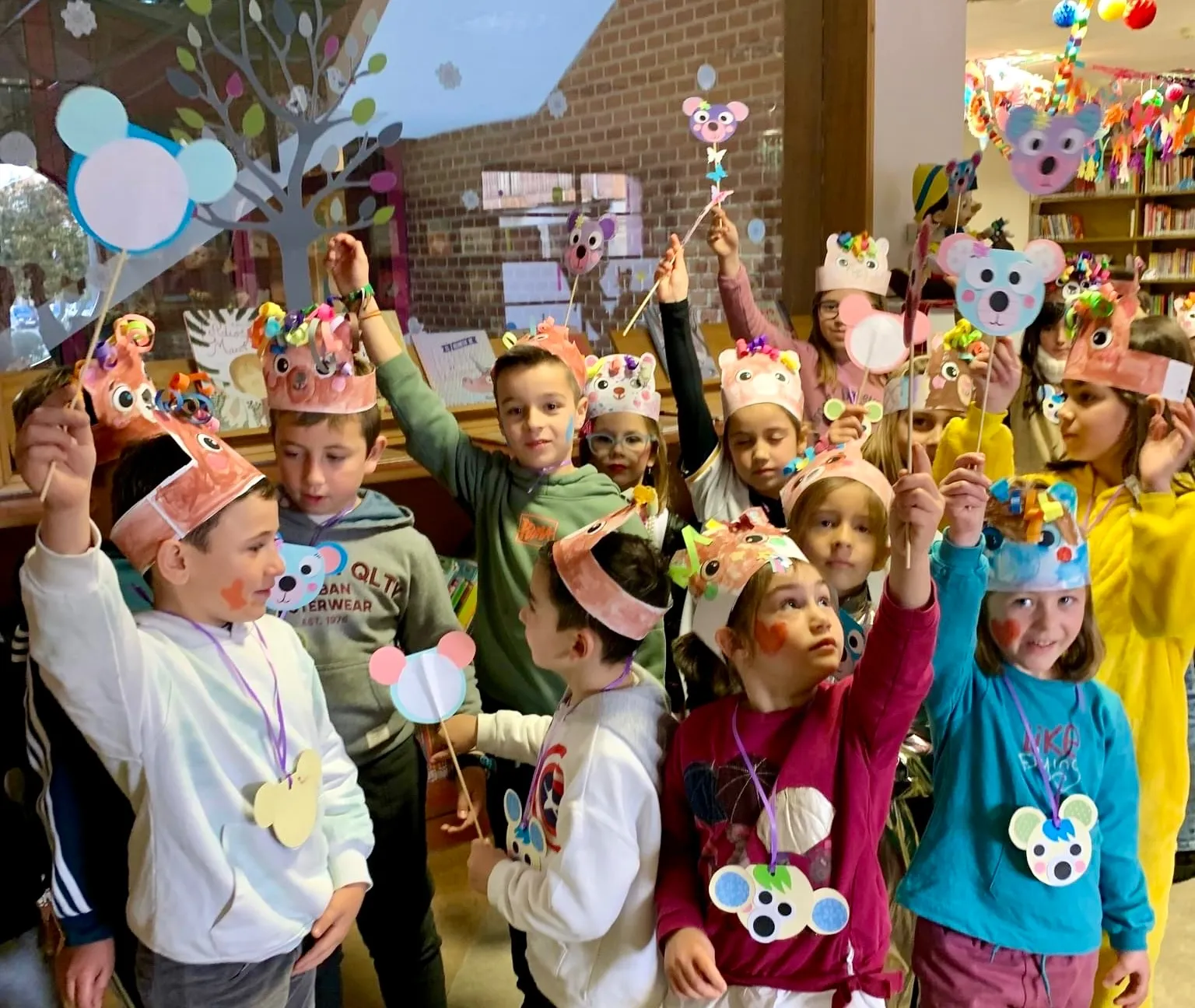 La sala infantil de la biblioteca arranca su animación a la lectura de carnaval 