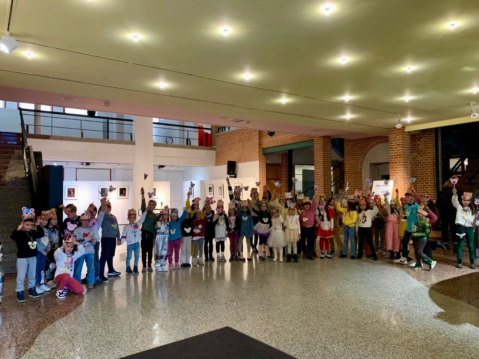 La sala infantil de la biblioteca arranca su animación a la lectura de carnaval 