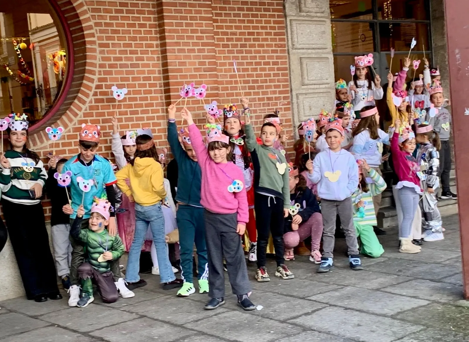 La sala infantil de la biblioteca arranca su animación a la lectura de carnaval 