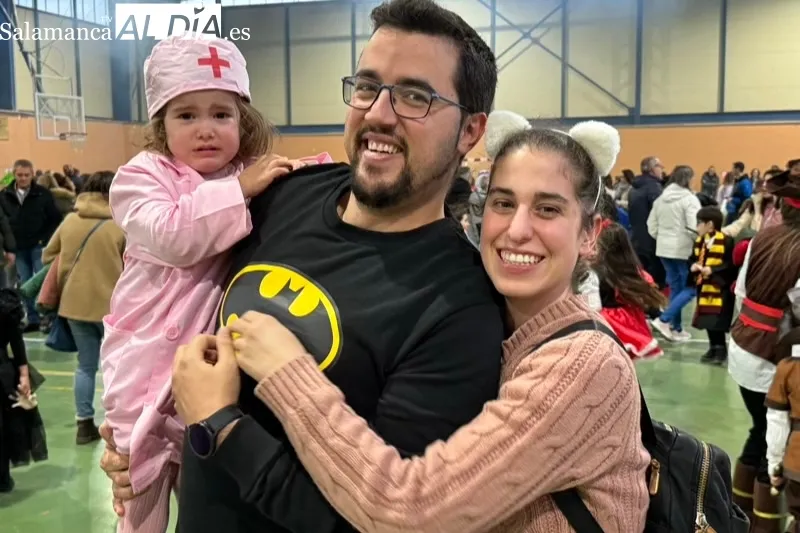 Peñaranda organizaba este lunes el gran baile infantil de carnaval
