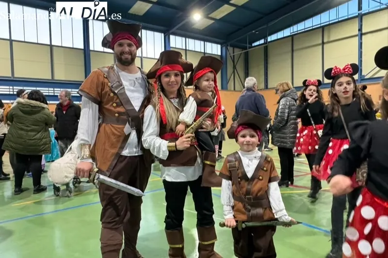Peñaranda organizaba este lunes el gran baile infantil de carnaval