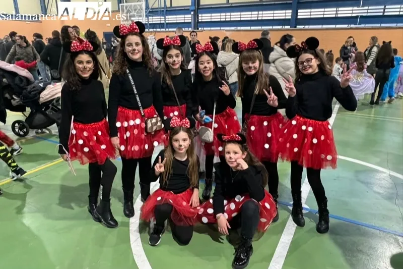Peñaranda organizaba este lunes el gran baile infantil de carnaval