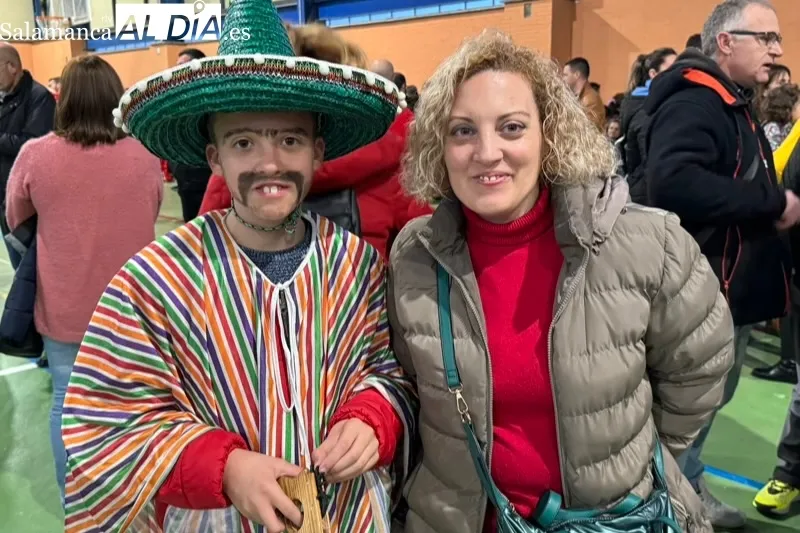 Peñaranda organizaba este lunes el gran baile infantil de carnaval