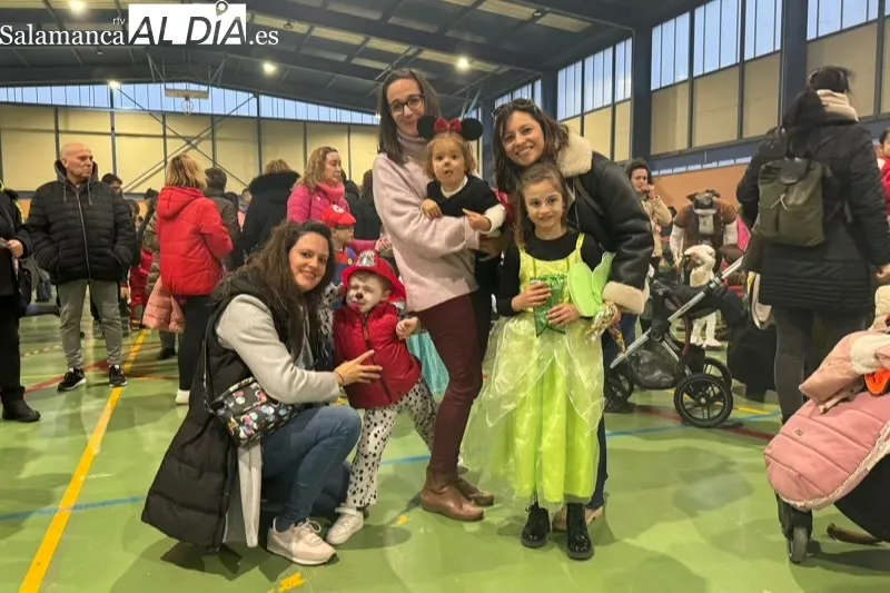 Peñaranda organizaba este lunes el gran baile infantil de carnaval