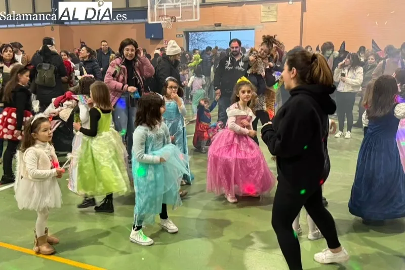 Peñaranda organizaba este lunes el gran baile infantil de carnaval