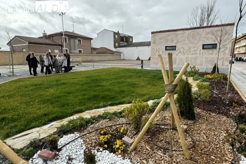 Foto 7 - De un solar de 2.000 metros a un moderno parque: As&iacute; es la transformaci&oacute;n de esta nueva zona verde en el entorno de la urbanizaci&oacute;n Infanta Leonor