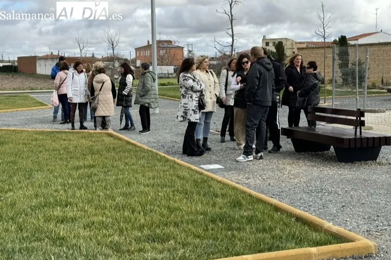 Foto 5 - De un solar de 2.000 metros a un moderno parque: As&iacute; es la transformaci&oacute;n de esta nueva zona verde en el entorno de la urbanizaci&oacute;n Infanta Leonor