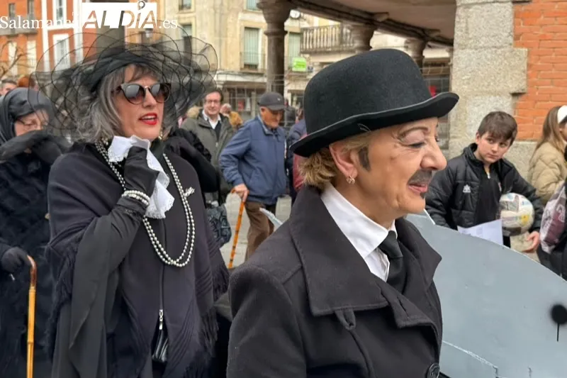El entierro de la sardina pone punto y final al carnaval en Peñaranda
