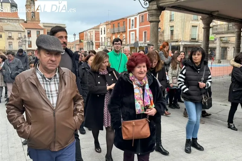 El entierro de la sardina pone punto y final al carnaval en Peñaranda