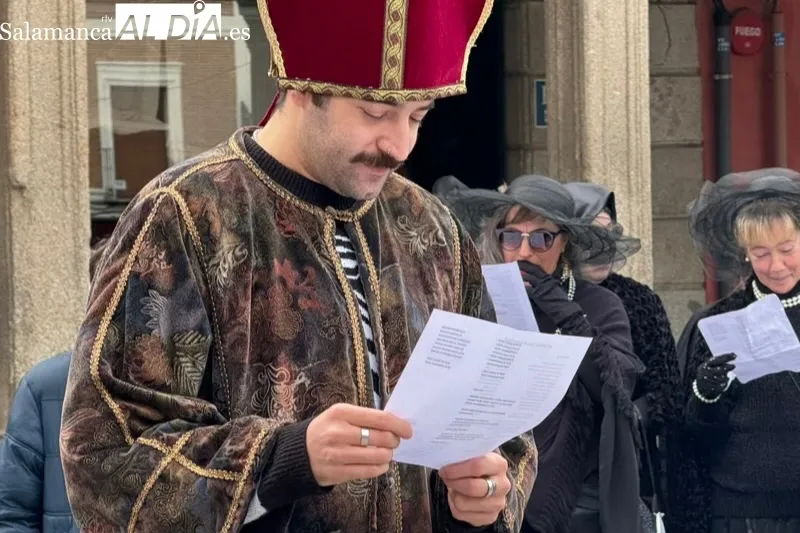 El entierro de la sardina pone punto y final al carnaval en Peñaranda