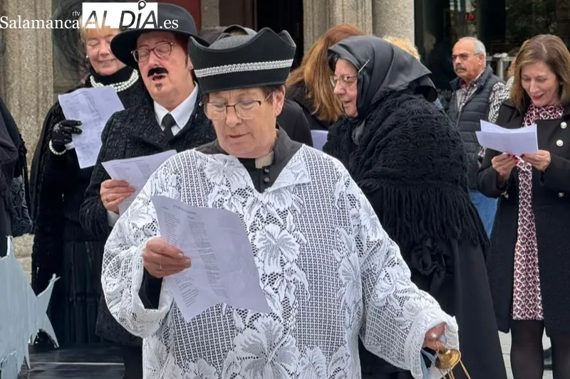 El entierro de la sardina pone punto y final al carnaval en Peñaranda