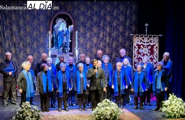 El Teatro del CDS acogía la presentación del cartel anunciador de la Semana Santa 2024