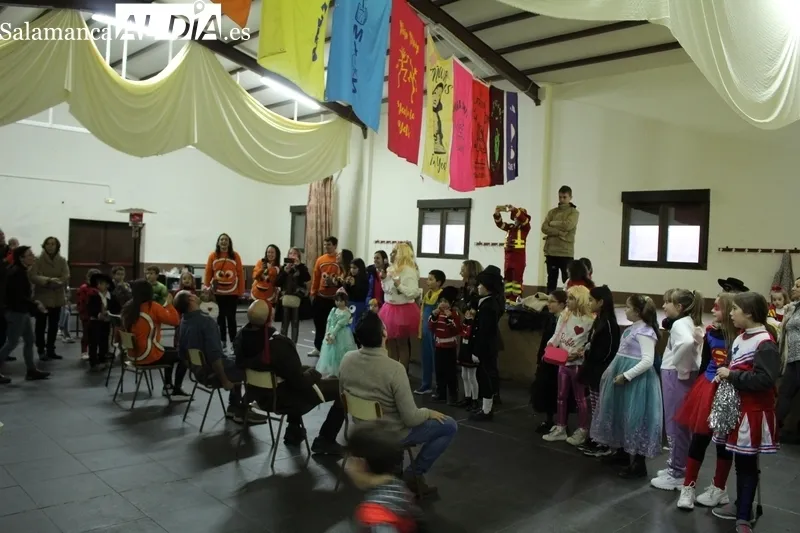 Celebración del Carnaval en Yecla de Yeltes 