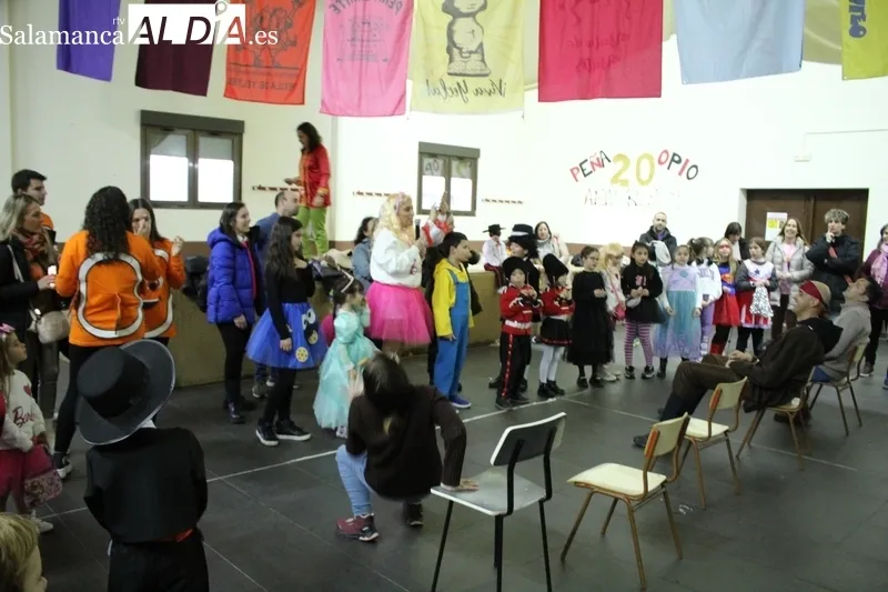 Celebración del Carnaval en Yecla de Yeltes 