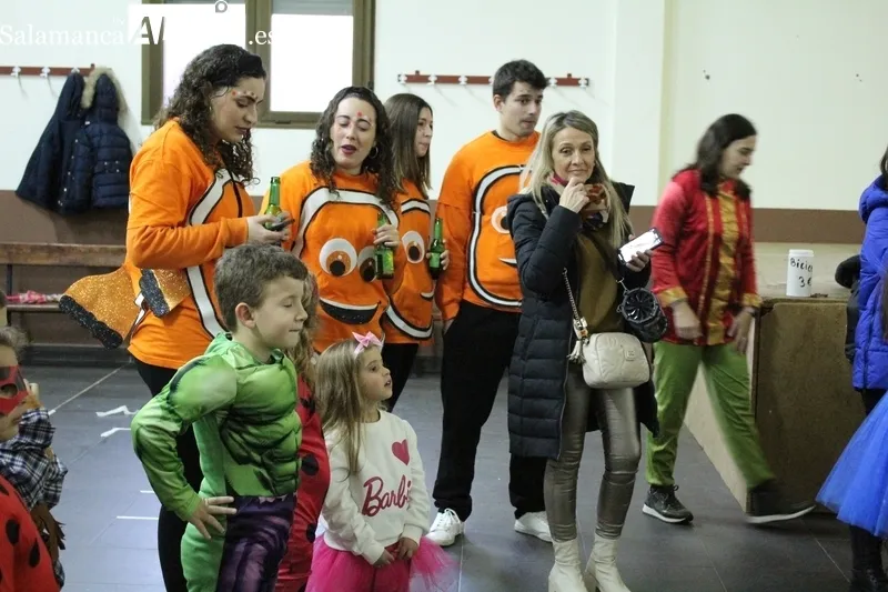 Celebración del Carnaval en Yecla de Yeltes 
