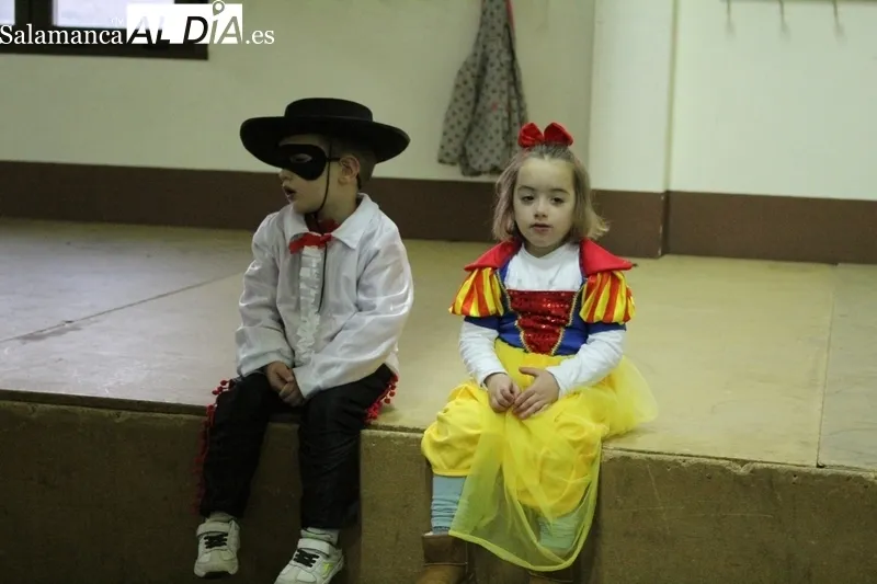 Celebración del Carnaval en Yecla de Yeltes 