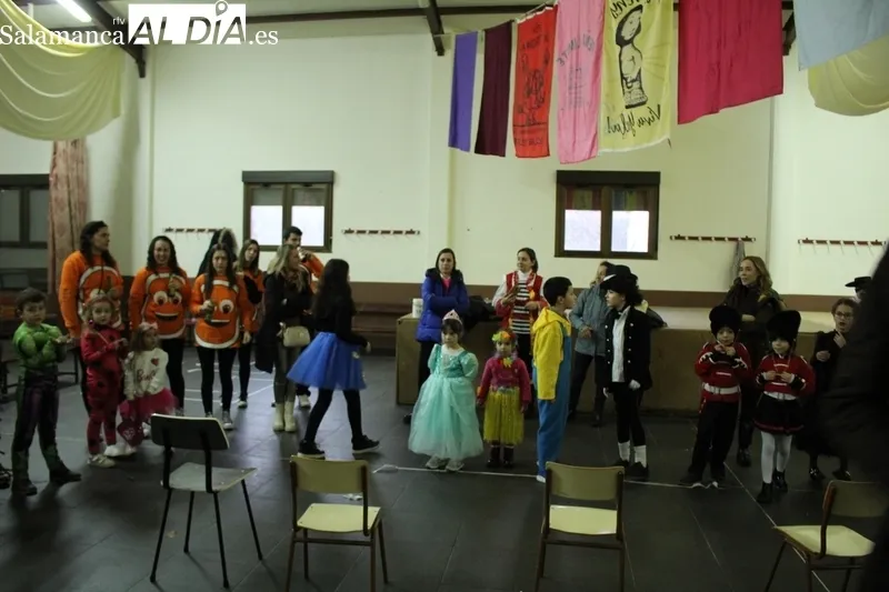 Celebración del Carnaval en Yecla de Yeltes 