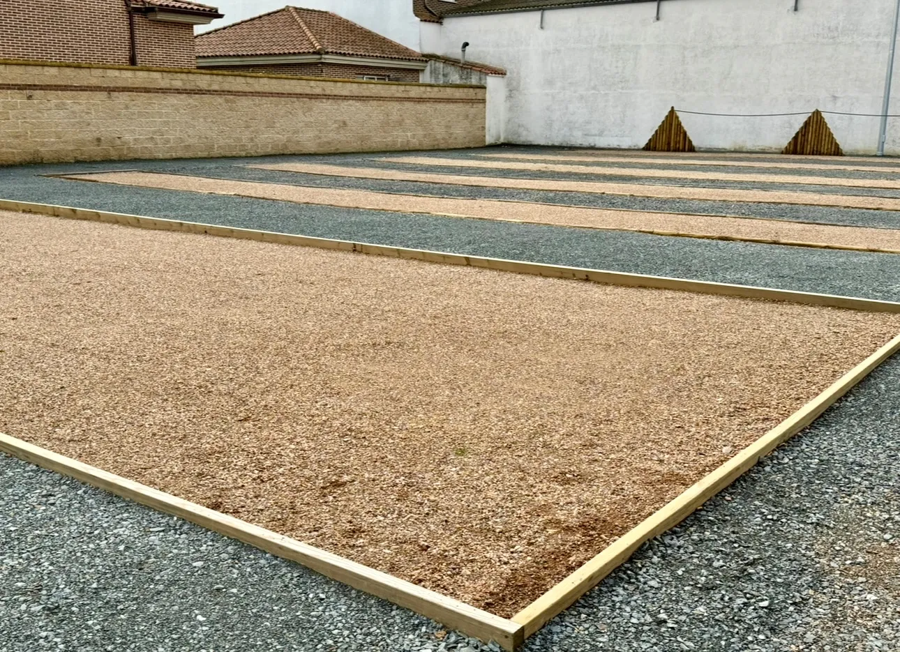 Nuevo parque y pistas de calva en la zona residencial Infanta Leonor