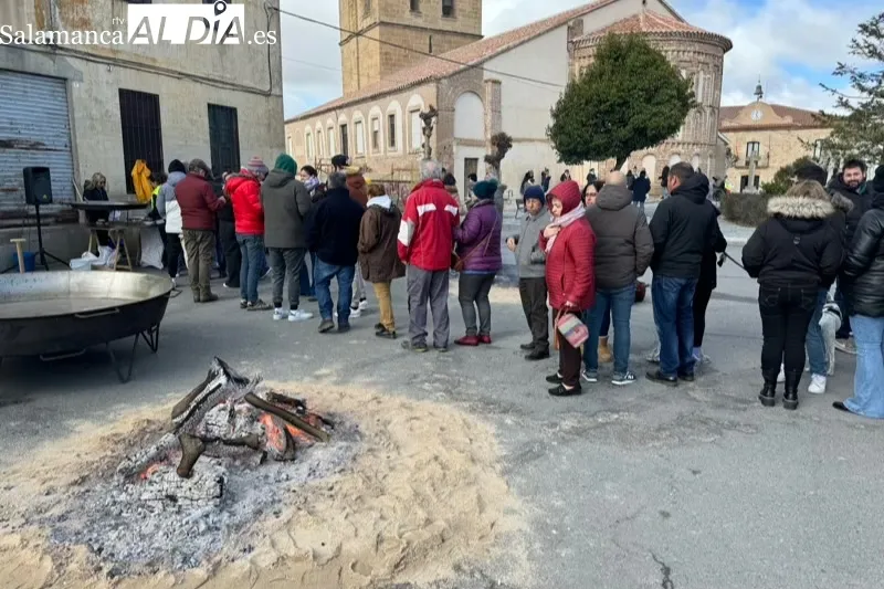 Villar de Gallimazo celebra este sábado su XII Matanza Tradicional