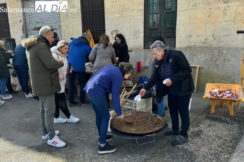 Villar de Gallimazo celebra este sábado su XII Matanza Tradicional