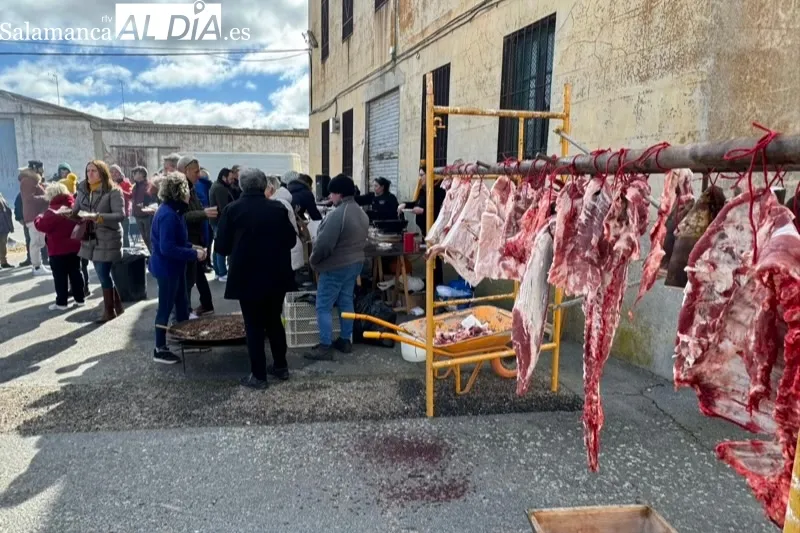 Villar de Gallimazo celebra este sábado su XII Matanza Tradicional