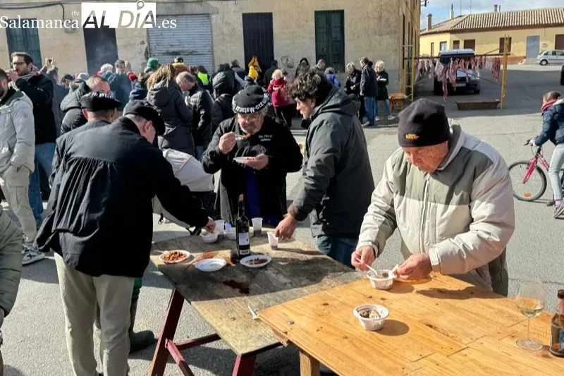 Villar de Gallimazo celebra este sábado su XII Matanza Tradicional