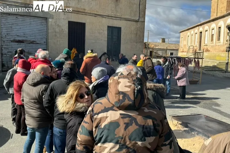 Villar de Gallimazo celebra este sábado su XII Matanza Tradicional