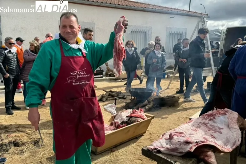 Bóveda celebra este sábado su primera Matanza Tradicional