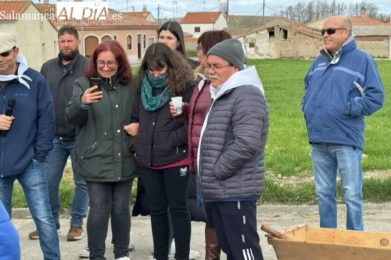 Bóveda celebra este sábado su primera Matanza Tradicional