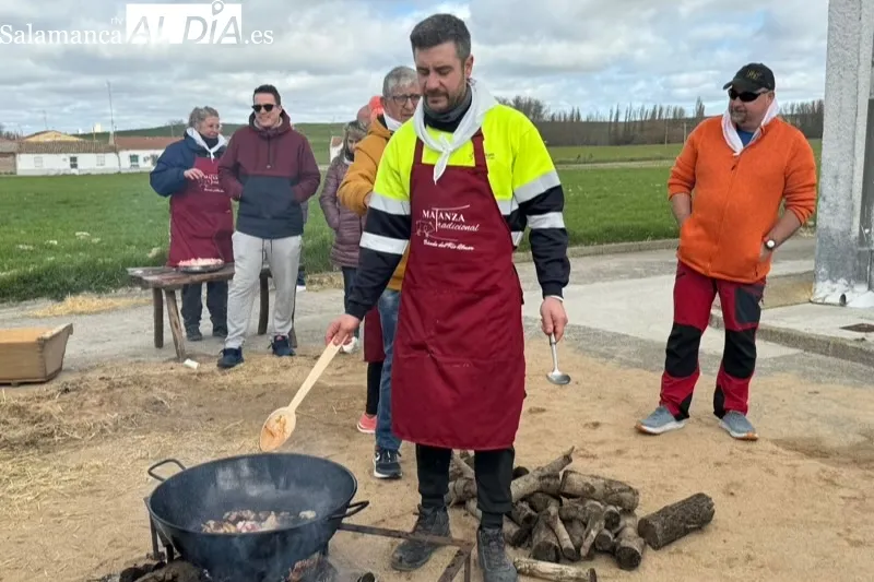 Bóveda celebra este sábado su primera Matanza Tradicional