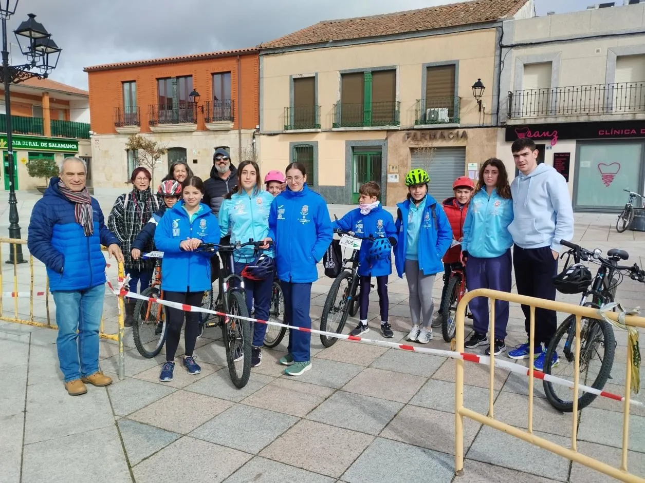 Cantalpino celebraba su I Duatlón Cross. Orycronsport