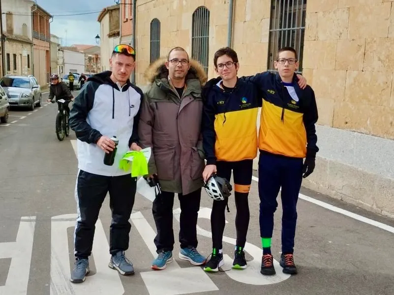 Cantalpino celebraba su I Duatlón Cross. Orycronsport
