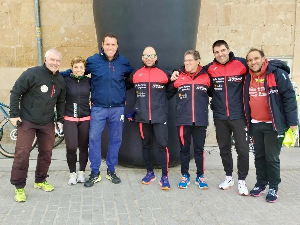 Cantalpino celebraba su I Duatlón Cross. Orycronsport