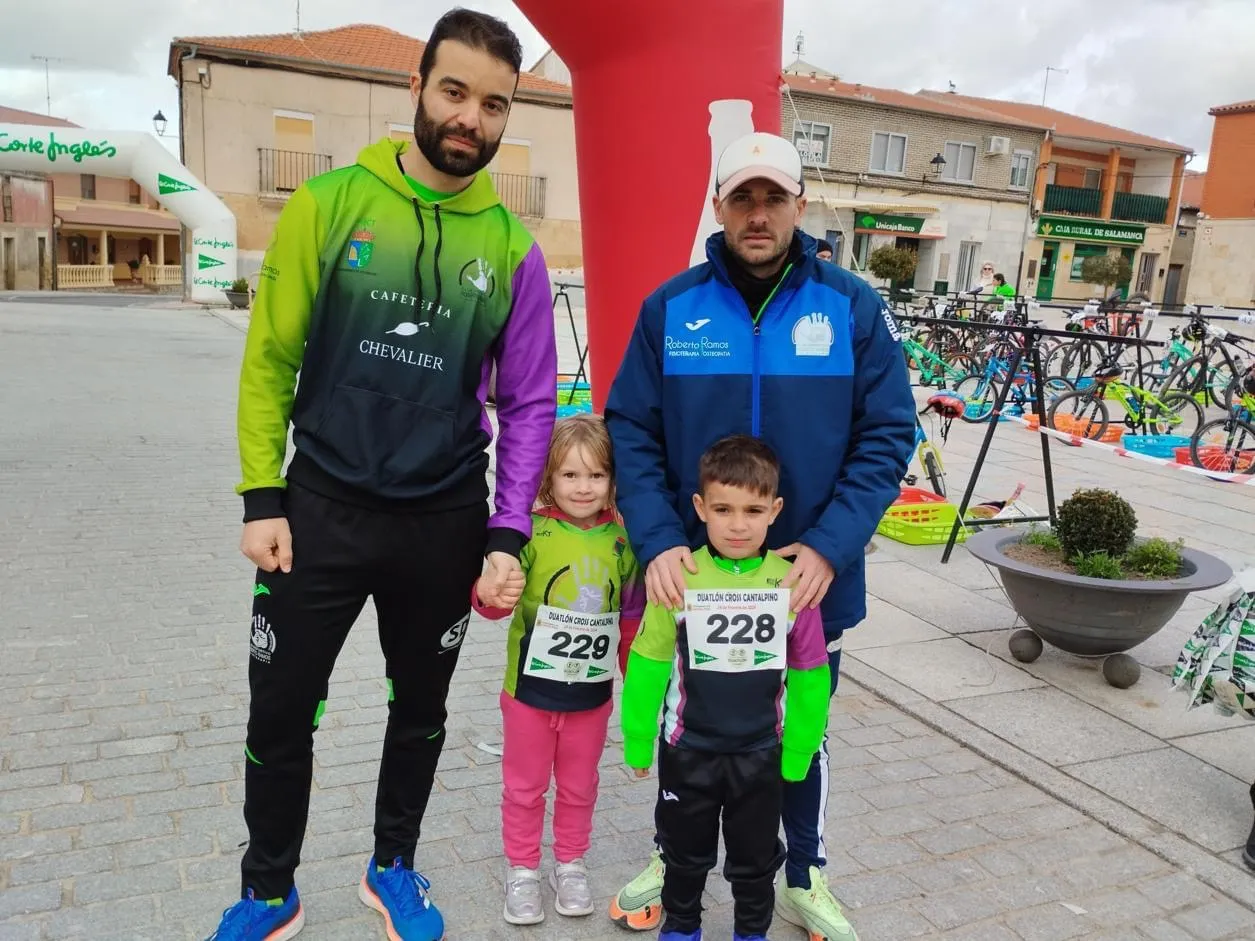 Cantalpino celebraba su I Duatlón Cross. Orycronsport