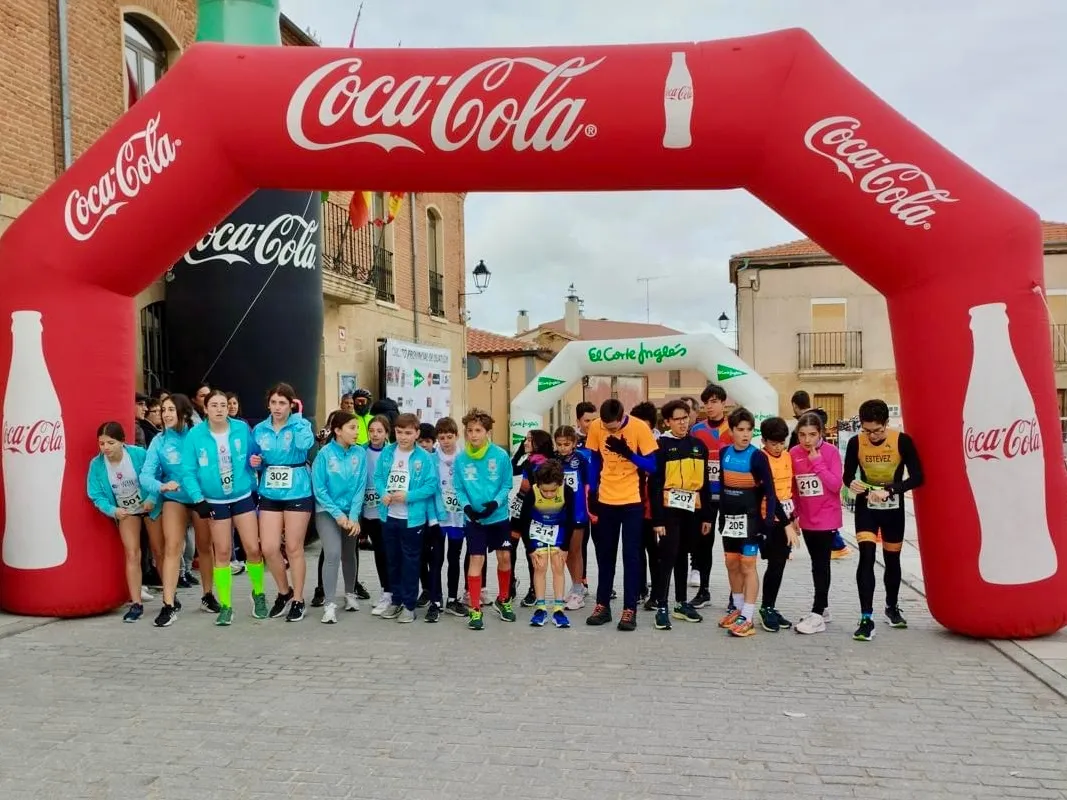 Cantalpino celebraba su I Duatlón Cross. Orycronsport