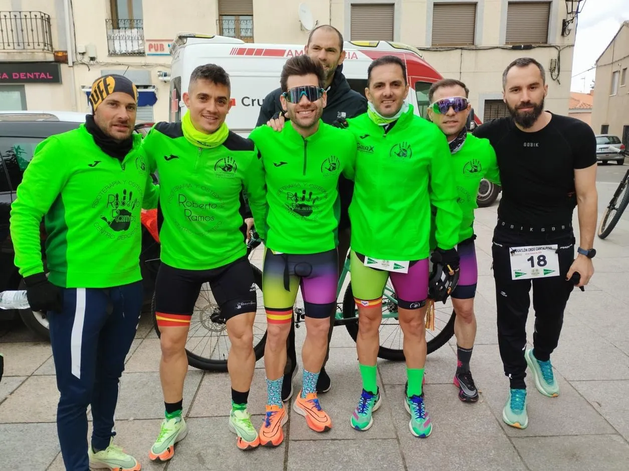 Cantalpino celebraba su I Duatlón Cross. Orycronsport
