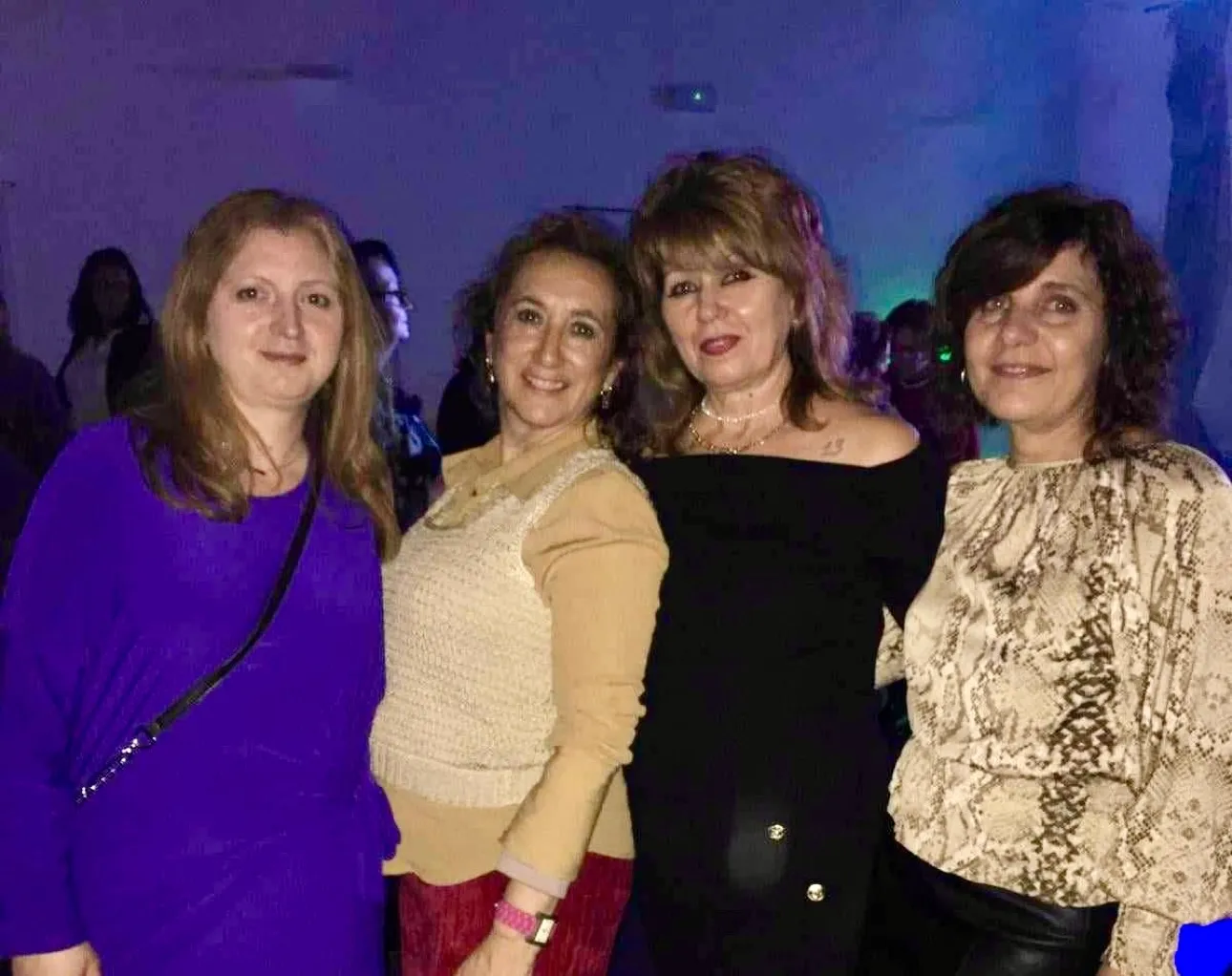 Las águedas de Aldeaseca celebraban una gran cena para despedir sus festejos