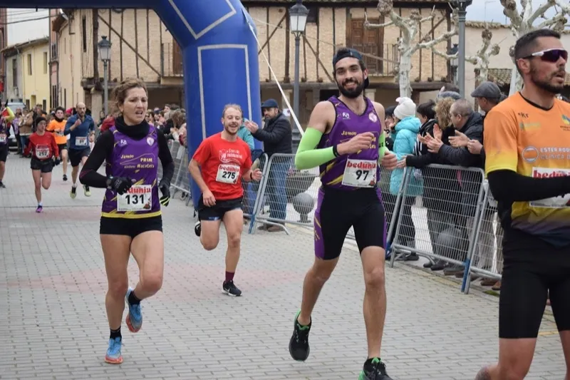 Foto 6 - La X Legua Villa de Macotera bate r&eacute;cord y corona como ganadores a Fco Javier de Le&oacute;n y Alexandra Mart&iacute;n