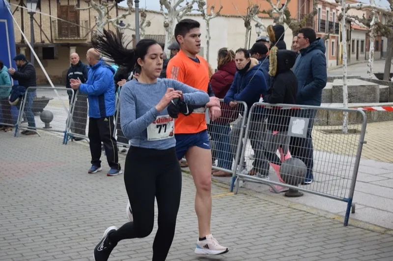 Foto 4 - La X Legua Villa de Macotera bate r&eacute;cord y corona como ganadores a Fco Javier de Le&oacute;n y Alexandra Mart&iacute;n