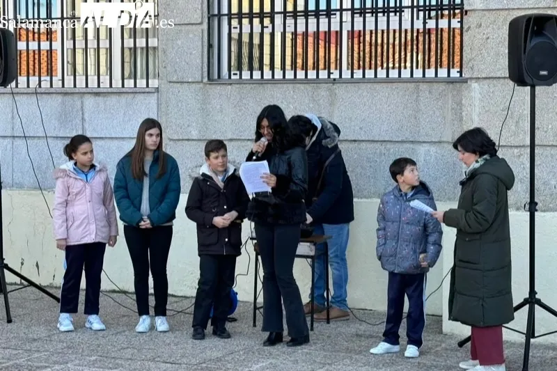 El colegio La Encarnación celebraba su Operación Bocata