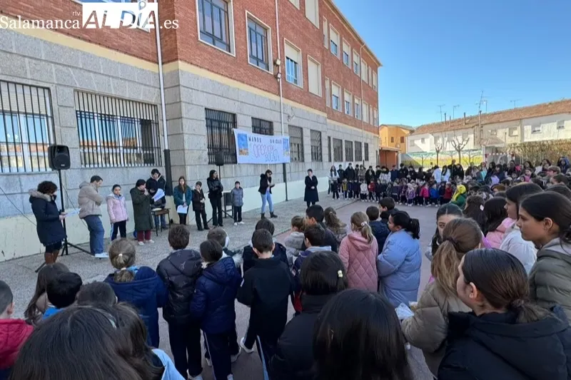 El colegio La Encarnación celebraba su Operación Bocata