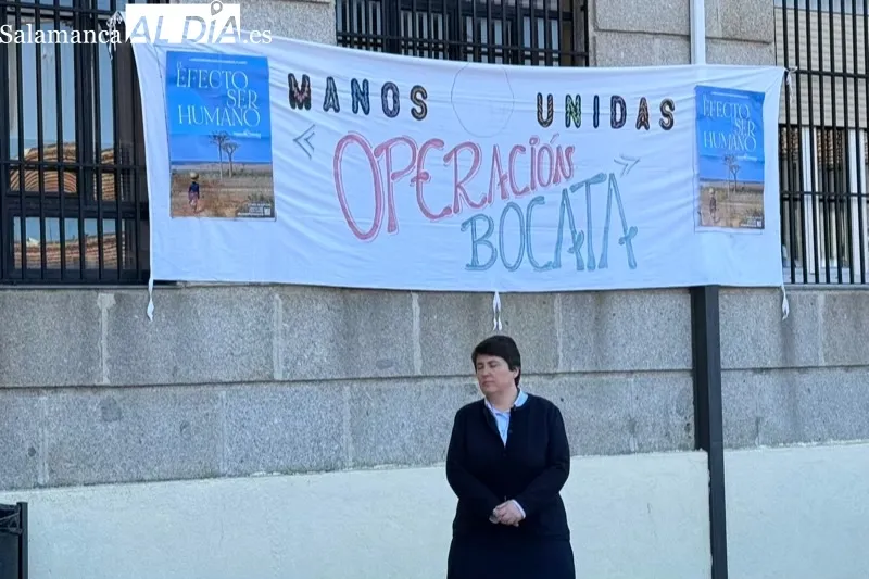 El colegio La Encarnación celebraba su Operación Bocata