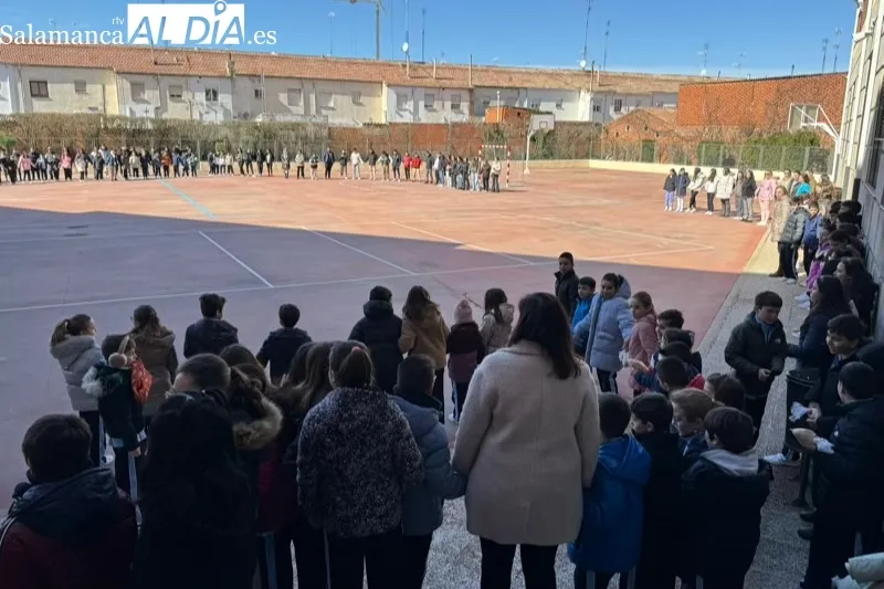 El colegio La Encarnación celebraba su Operación Bocata