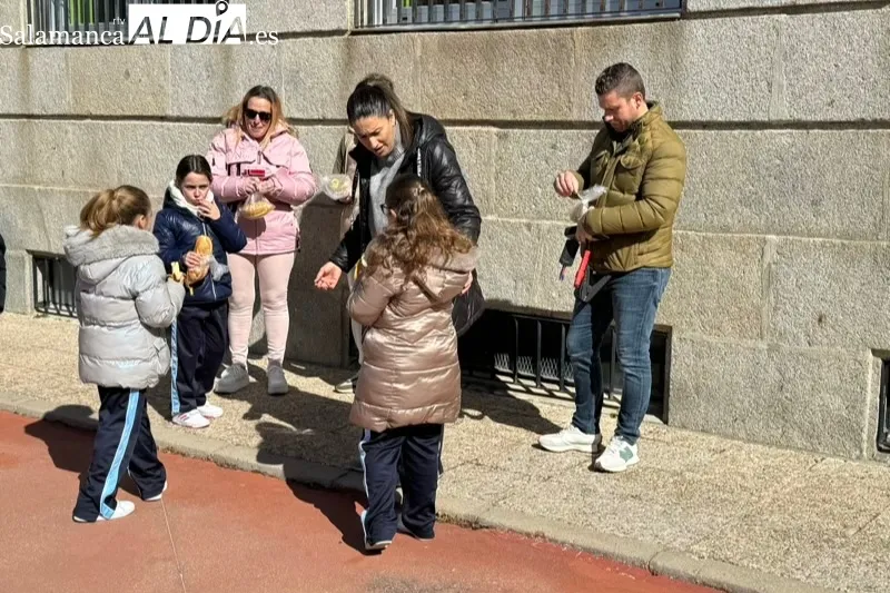 El colegio La Encarnación celebraba su Operación Bocata