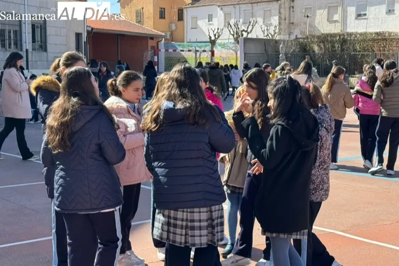 El colegio La Encarnación celebraba su Operación Bocata