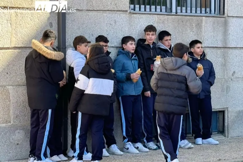 El colegio La Encarnación celebraba su Operación Bocata