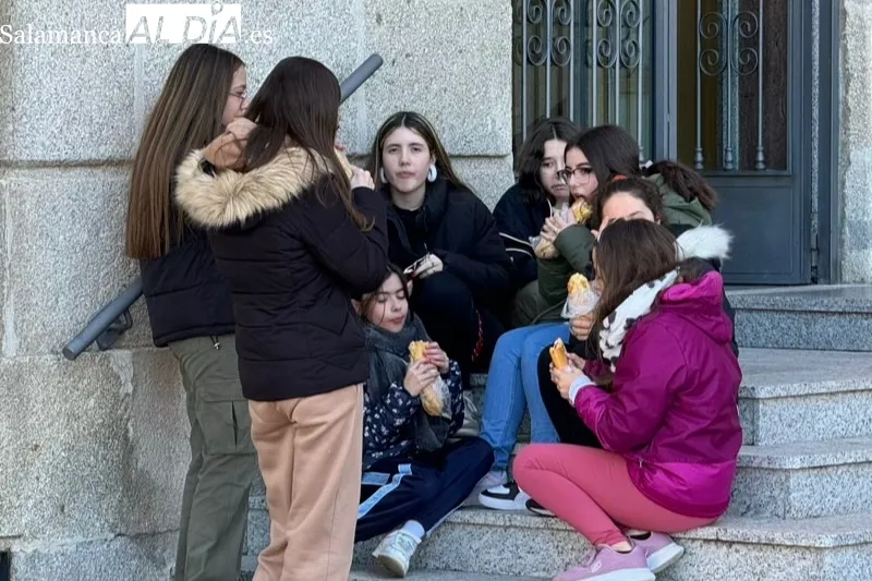 El colegio La Encarnación celebraba su Operación Bocata