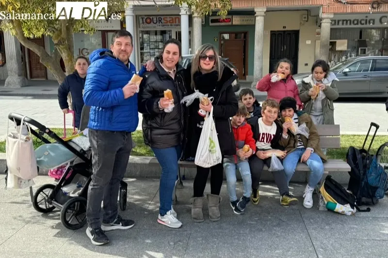 Manos Unidas organizada este miércoles su tradicional Operación Bocata en Peñaranda
