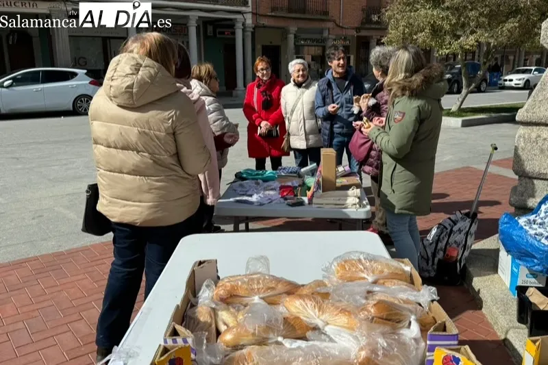Manos Unidas organizada este miércoles su tradicional Operación Bocata en Peñaranda